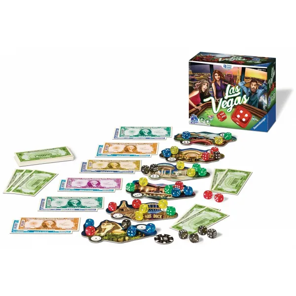 Lautapeli Ravensburger Las Vegas FR (Ranska)
