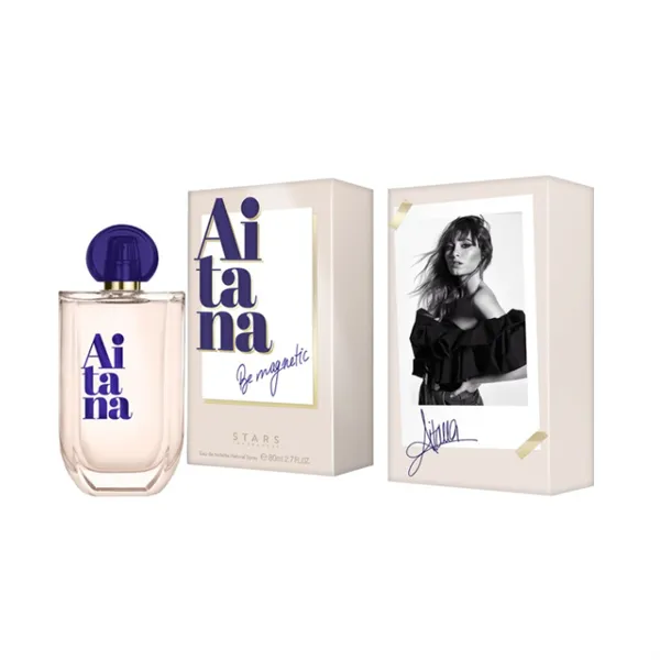 Aitana Be Magnetic Eau De Toilette Spray 80ml