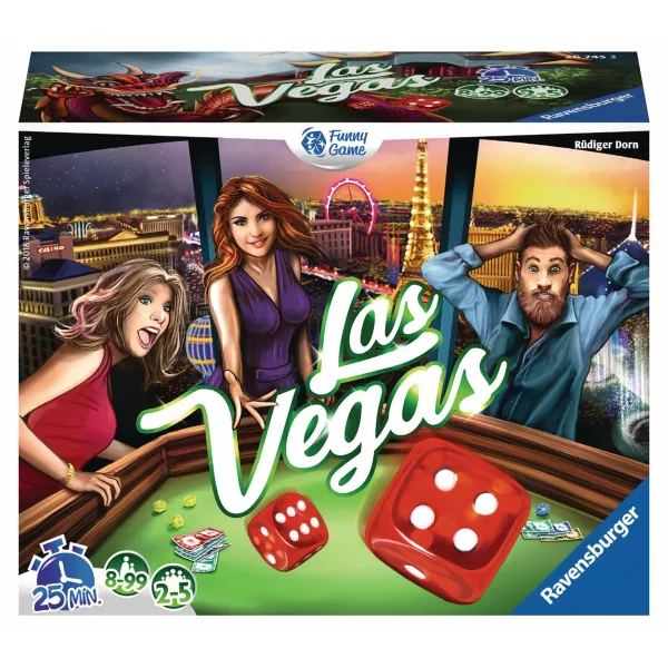 Spēlētāji Ravensburger Las Vegas FR (Francūzis)