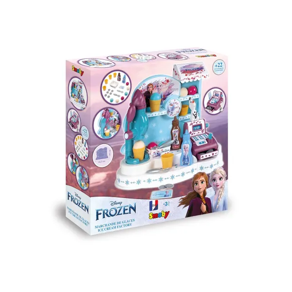 Lelusetti Smoby  Frozen Ice Cream Shop