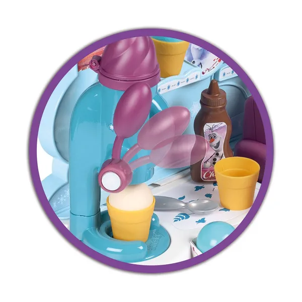 Набор игрушек Smoby  Frozen Ice Cream Shop