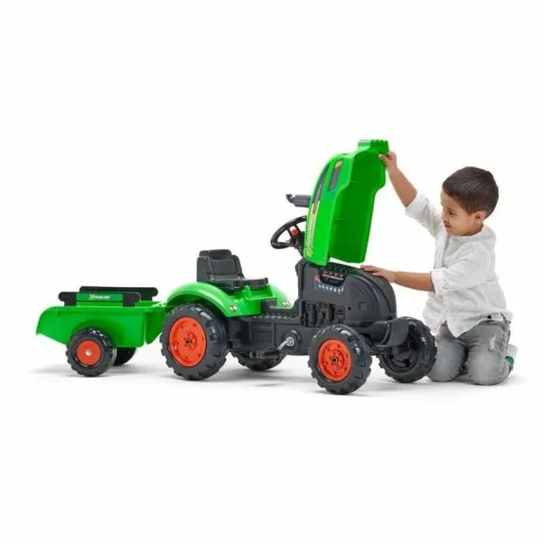 Polkutraktori Falk Xtractor 2048AB Vihreä