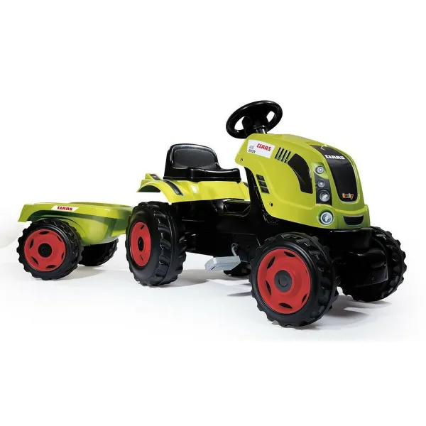 Traktorius su pedalais Smoby Claas Pedal Ride on Tractor Geltona