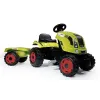 Polkutraktori Smoby Claas Pedal Ride on Tractor Keltainen