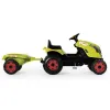 Трактор с педалями Smoby Claas Pedal Ride on Tractor Жёлтый