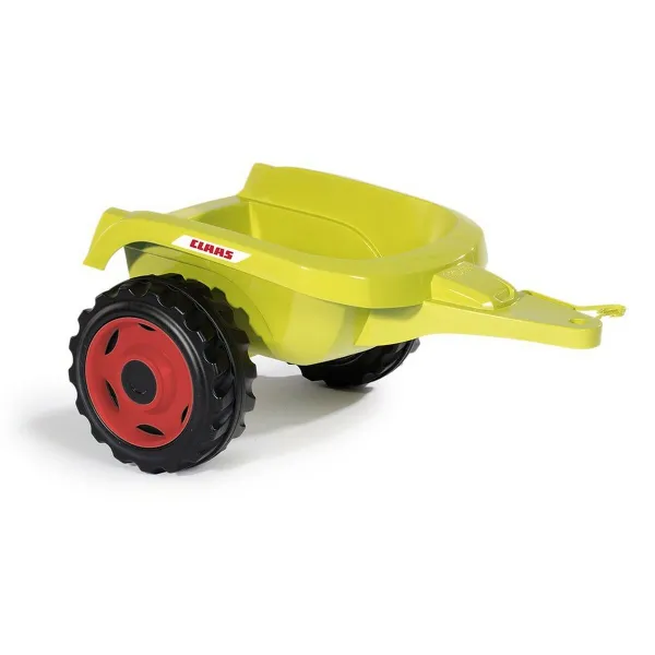 Traktorius su pedalais Smoby Claas Pedal Ride on Tractor Geltona