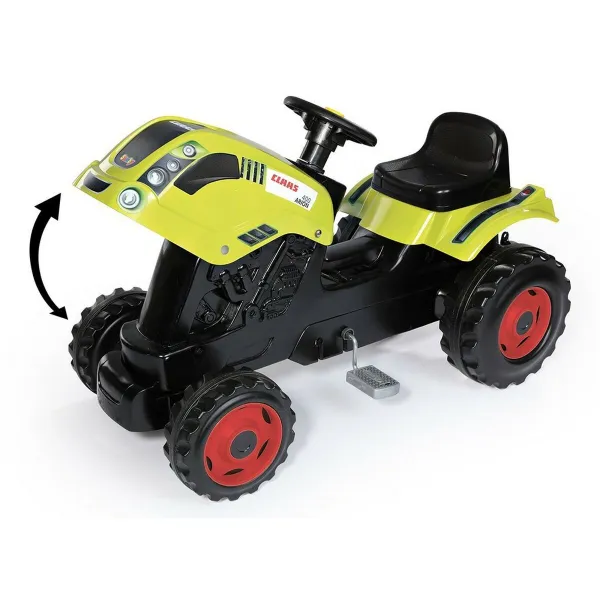 Traktorius su pedalais Smoby Claas Pedal Ride on Tractor Geltona