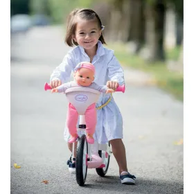 Детский велосипед Smoby Scooter Carrier + Baby Carrier Без педалей