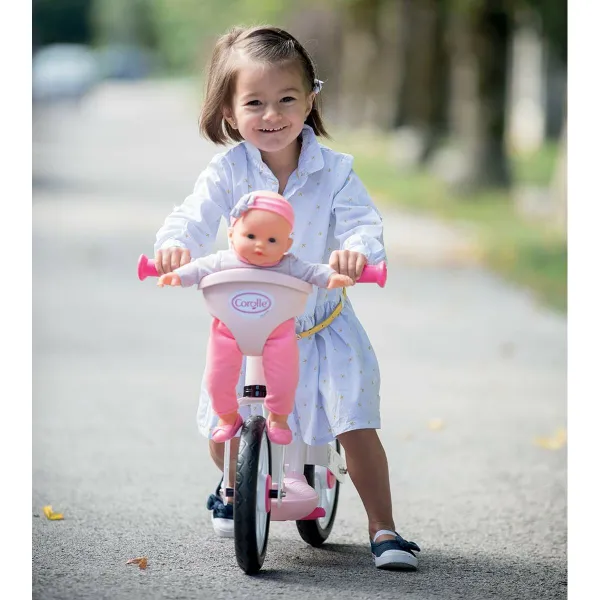 Детский велосипед Smoby Scooter Carrier + Baby Carrier Без педалей
