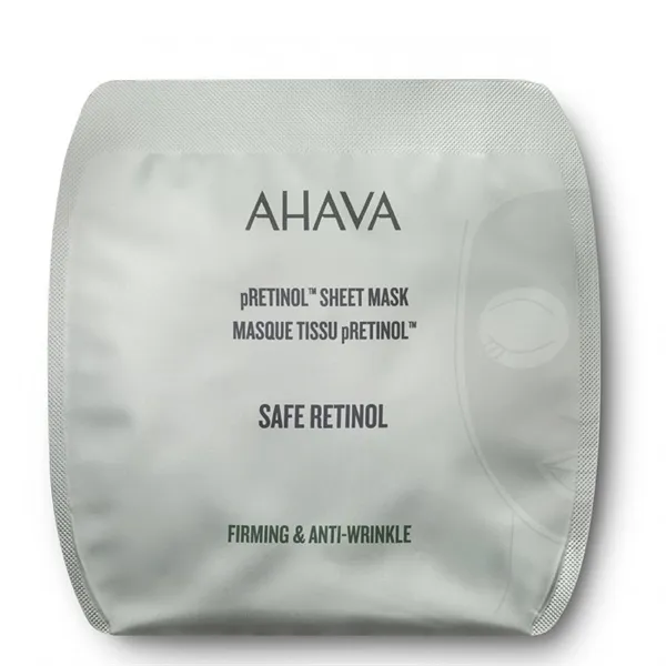 Ahava pRetinol Sheet Mask