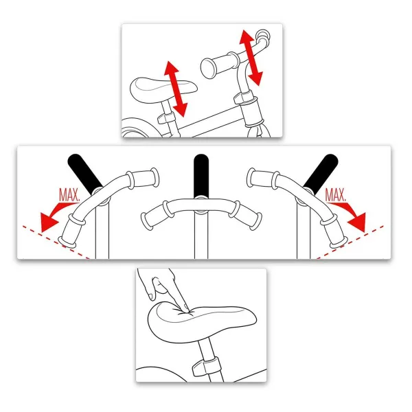 Lasteratas Skids Control Roheline Teras Jalatugi