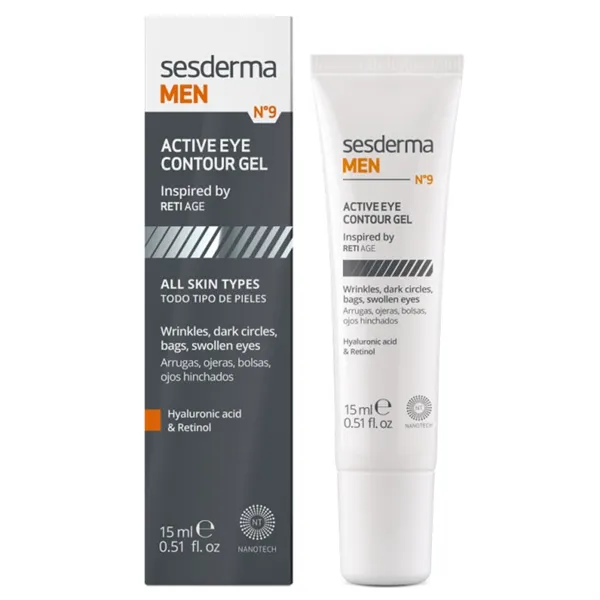 Sesderma Men Eye Contour Gel 15ml