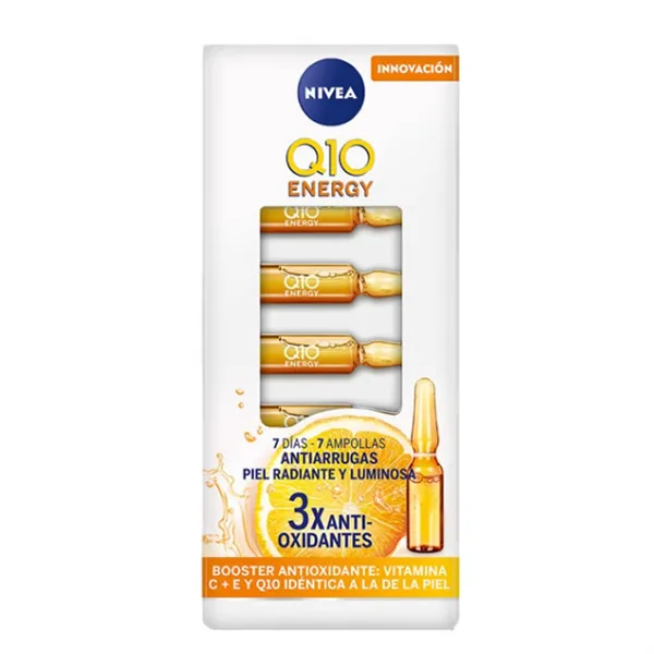 Nivea Q10 Energy Glow Boosting Face Ampoule Serum