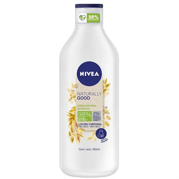 Nivea Naturally Good Body Lotion Natural Balance 350ml