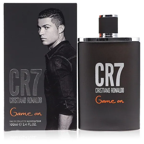 Cr7 Cristiano Ronaldo Game On Eau de Toilette Spray 100ml 