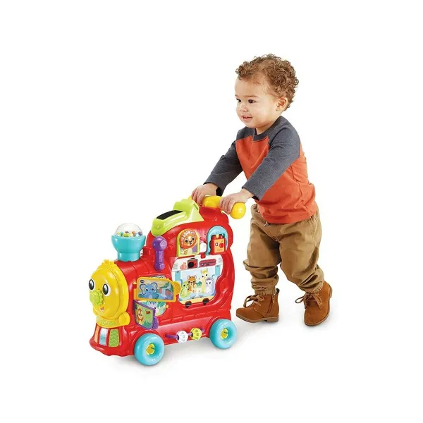 Kolmipyöräinen Vtech Baby Maxiloco Mon Trotti Treno 7 In 1 (FR)