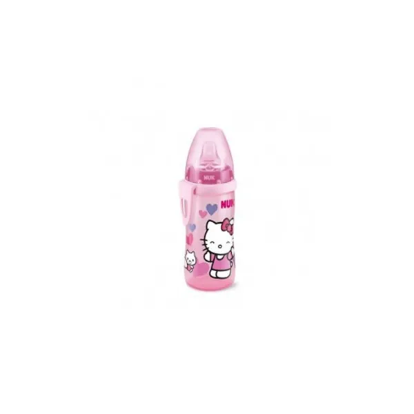 Nuk Baby Bottle Hello Kitty 300ml 12+ Months