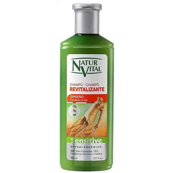 Naturvital Champú Sensitive Revitalizante Lote 2 X 300ml