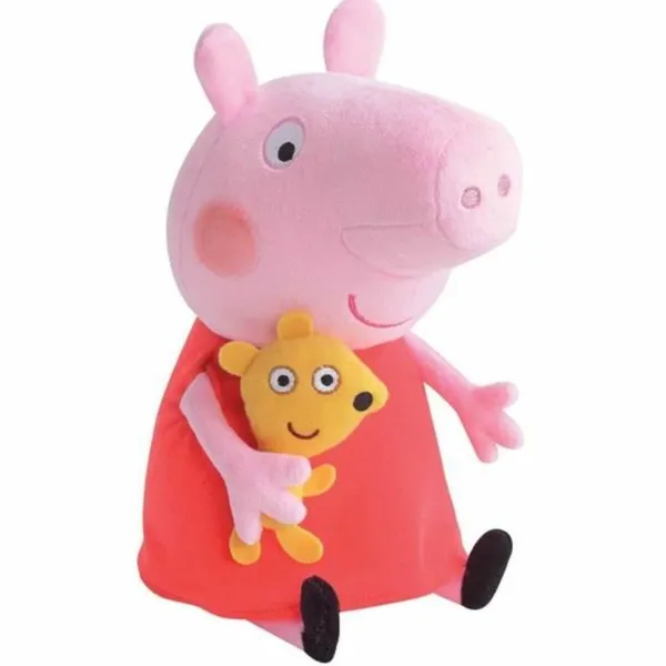 Pūkaina Rotaļlieta Jemini Peppa Pig (30 cm)