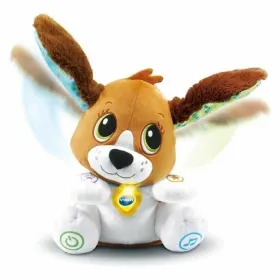 Pehmolelu äänellä Vtech Baby Doggie Talks With Me FR Monivärinen (1 Kappaletta)
