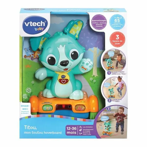 Interaktiivinen Lemmikki Vtech Baby Titou Mon Toutou