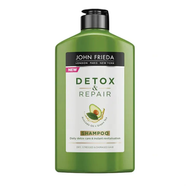 John Frieda Detox & Repair Shampoo 250ml