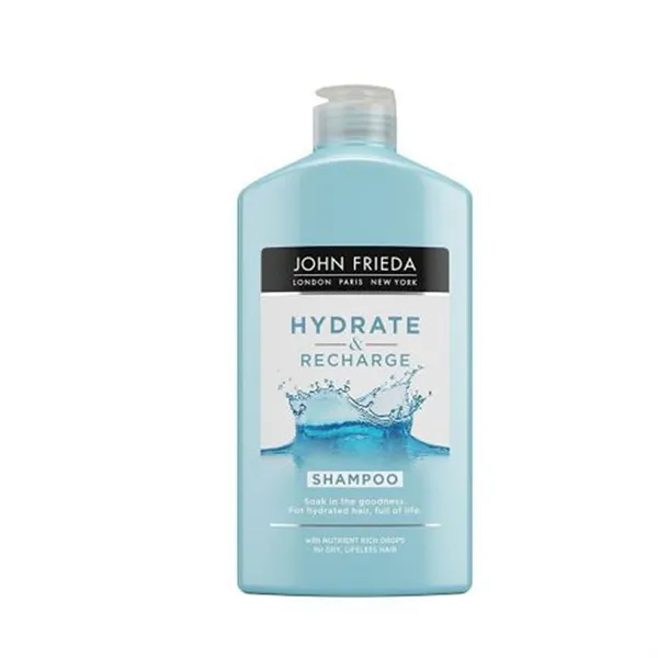 John Frieda Hydrate & Recharge Shampoo 250ml