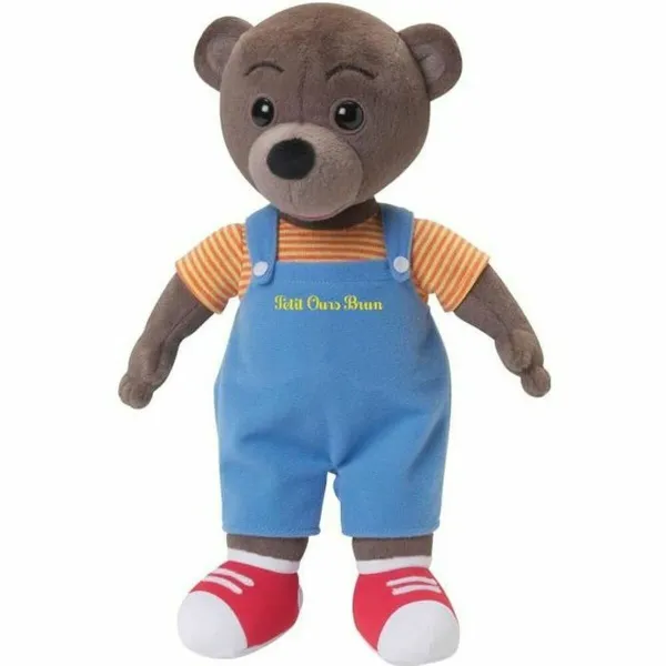 Pehmolelu Jemini Little Bear Brown plush 32 cm