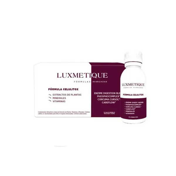 Luxmetique Celulitox Formula 15 Vials