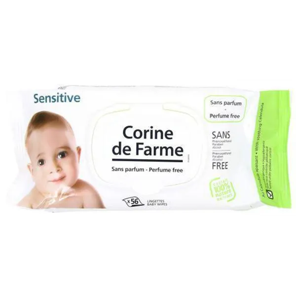 Corine De Farme Corine De F Toallitas Cambio Fresh y Natural 56 U