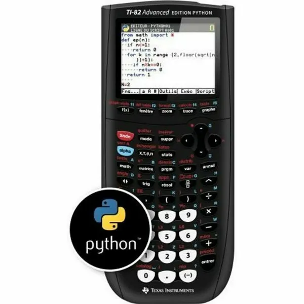 Графический калькулятор Texas Instruments Чёрный