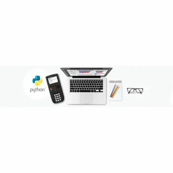 Grafinis skaičiuotuvas Texas Instruments Juoda