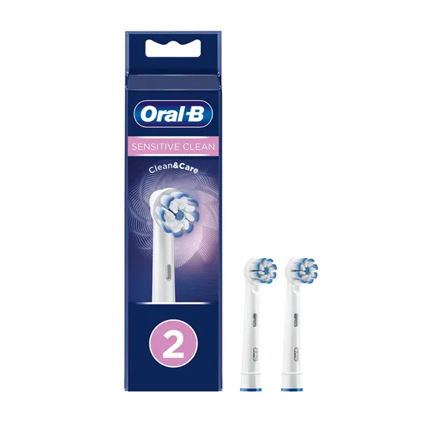 Oral-B Sensitive Clean Heads 2U