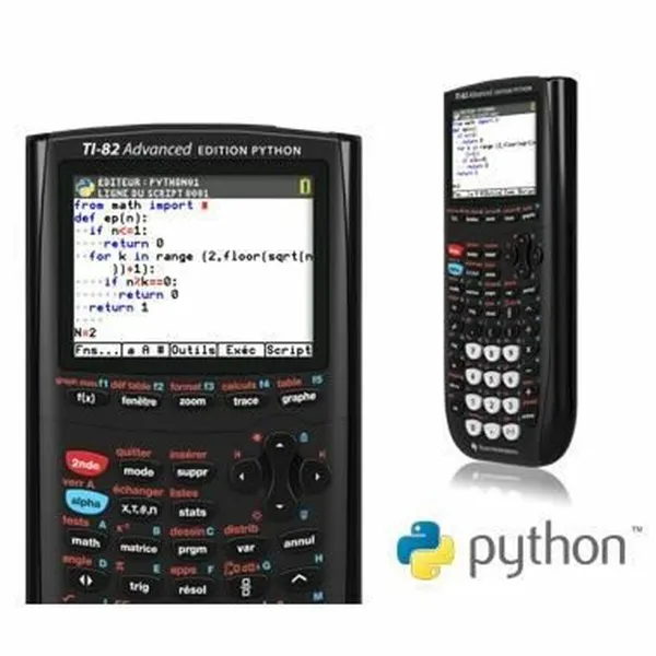 Grafinis skaičiuotuvas Texas Instruments Juoda