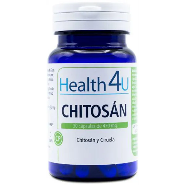 H4u Chitosán 30 Cápsulas De 470 Mg