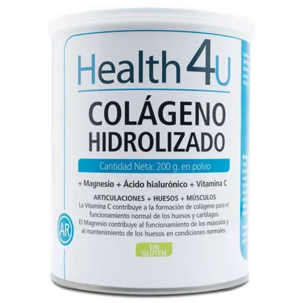 H4u Colágeno Hidrolizado En Polvo 200g