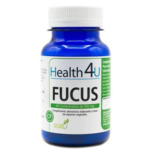 H4u Fucus 60 Comprimidos De 500 Mg