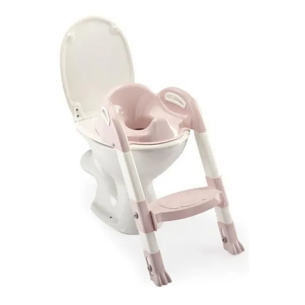 WC prill-laud lastele, käepidemega ThermoBaby Kiddyloo Roosa