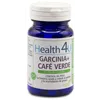 H4u Garcinia Café Verde 30 Cápsulas Vegetales De 820 Mg