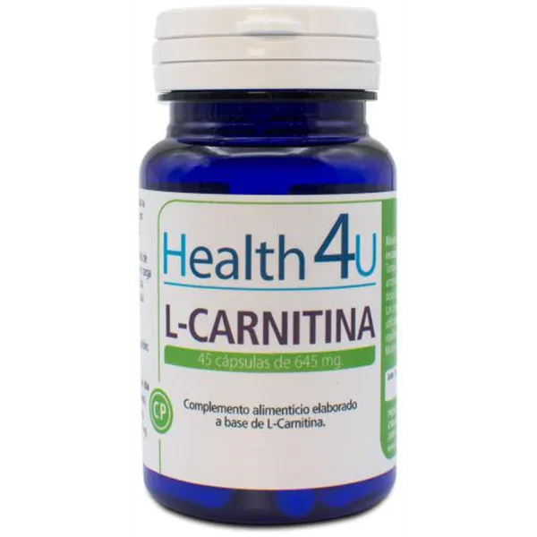 H4u L-Carnitina 45 Cápsulas De 645 Mg