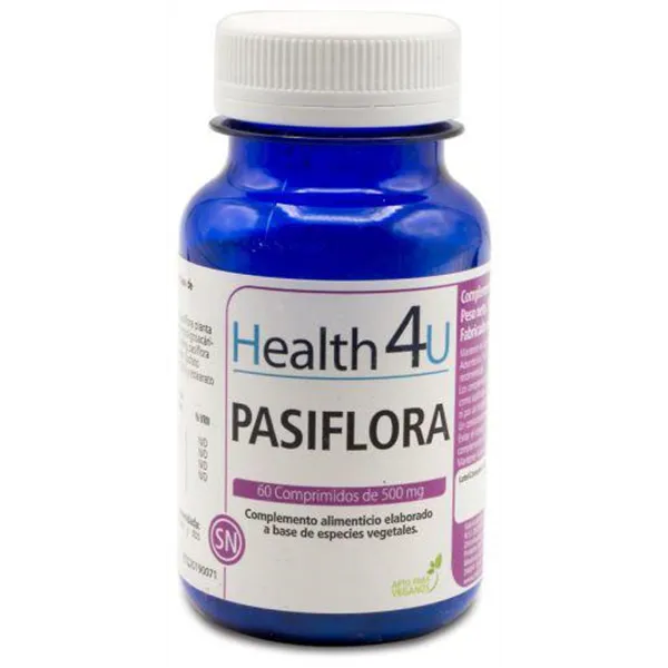 H4u Pasiflora 60 Comprimidos De 500 Mg