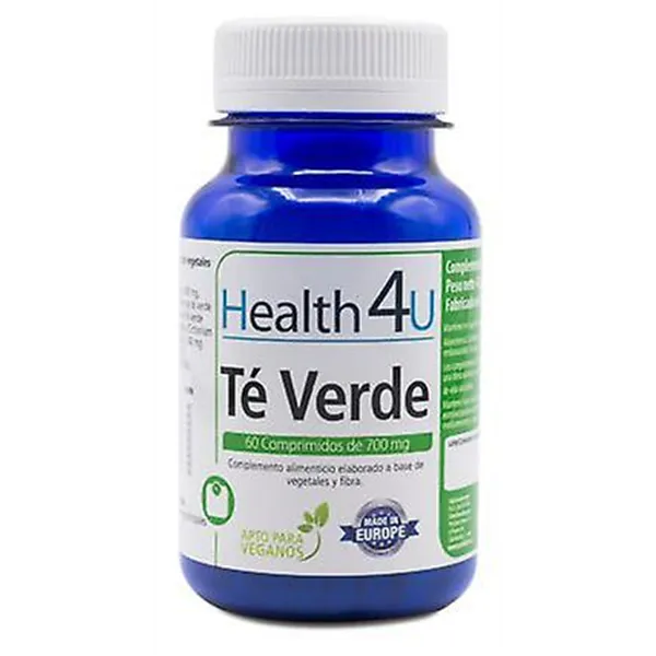 H4u Té Verde 60 Comprimidos De 700 Mg