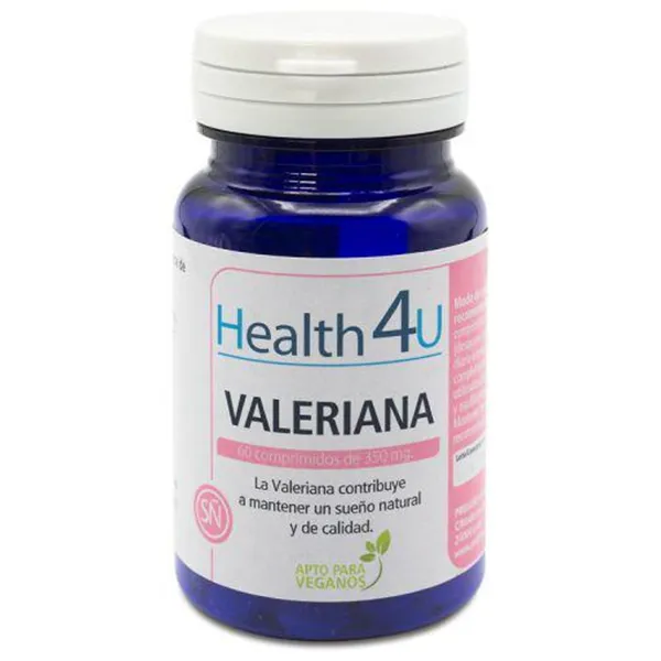 H4u Valeriana 60 Comprimidos De 350 Mg