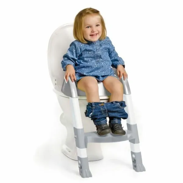 Редуктор для унитаза ThermoBaby KIDDYLOO © Серый