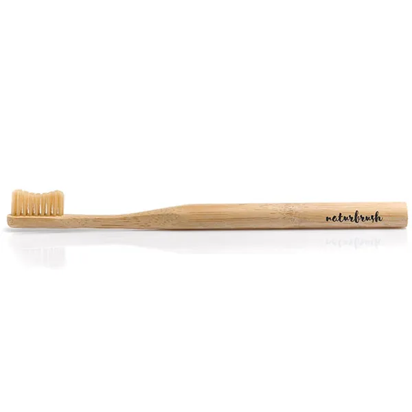 Naturbrush Adult Toothbrush Nude