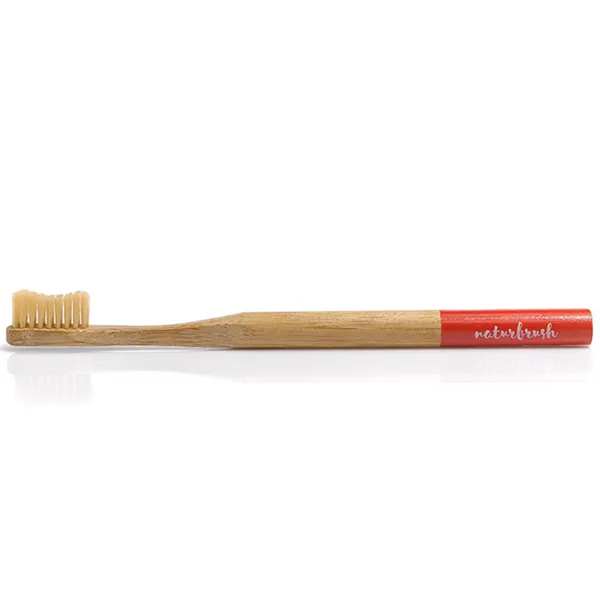 Naturbrush Adult Toothbrush Red