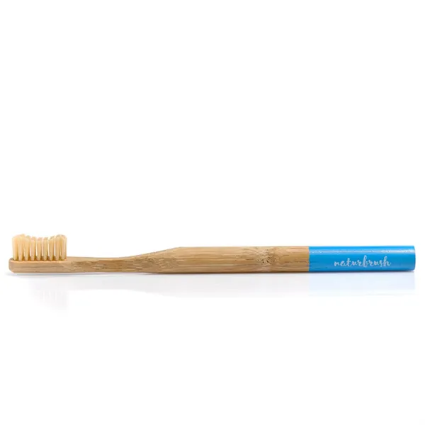 Naturbrush Adult Toothbrush Blue