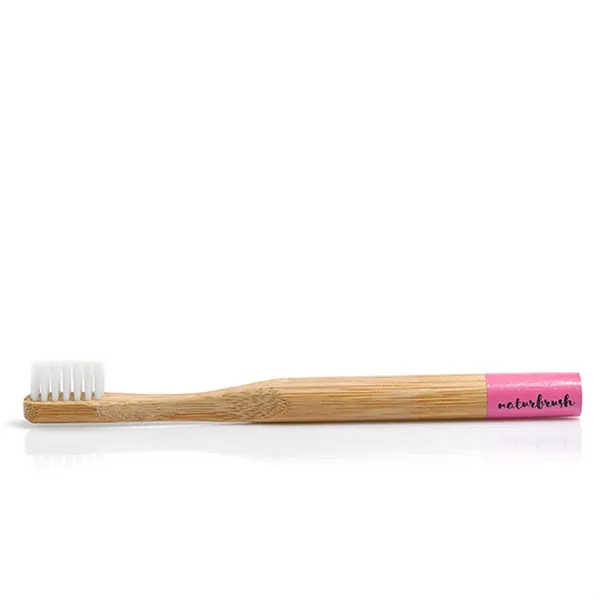 Naturbrush Kids Toothbrush Pink