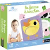 Board game Nathan The Farm to Touch 21 x 6 x 26 cm