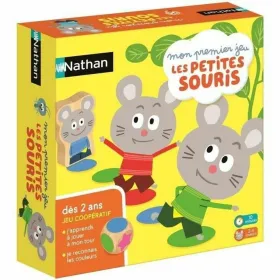 Stalo žaidimas Nathan My First Game Little Mouse 24 x 7 x 24 cm